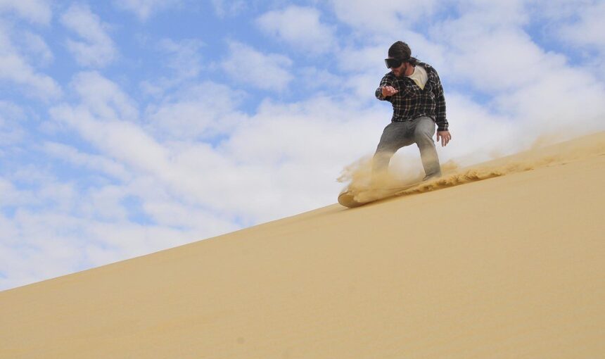 Unlocking the Magic of Matrouh: Sandboarding on Egypt’s North Coast