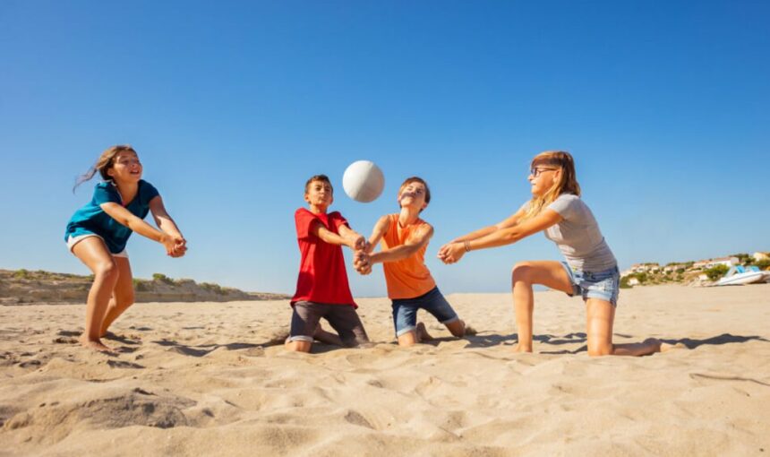 Les Plus Belles Plages de Matrouh pour Jouer au Beach-volley