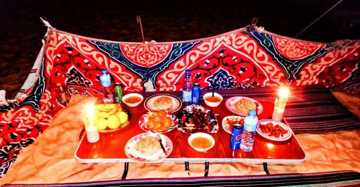 Beneath the Starlit Skies: Siwa Desert Camping Tales - Local Culture and Cuisine