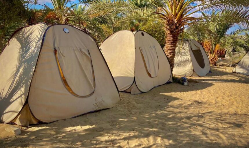 Embrace Nature: Siwa Desert Camping Retreat