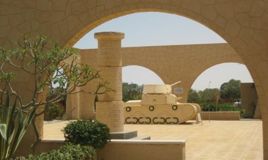 A Journey Through Time: El Alamein Battlefield Tours