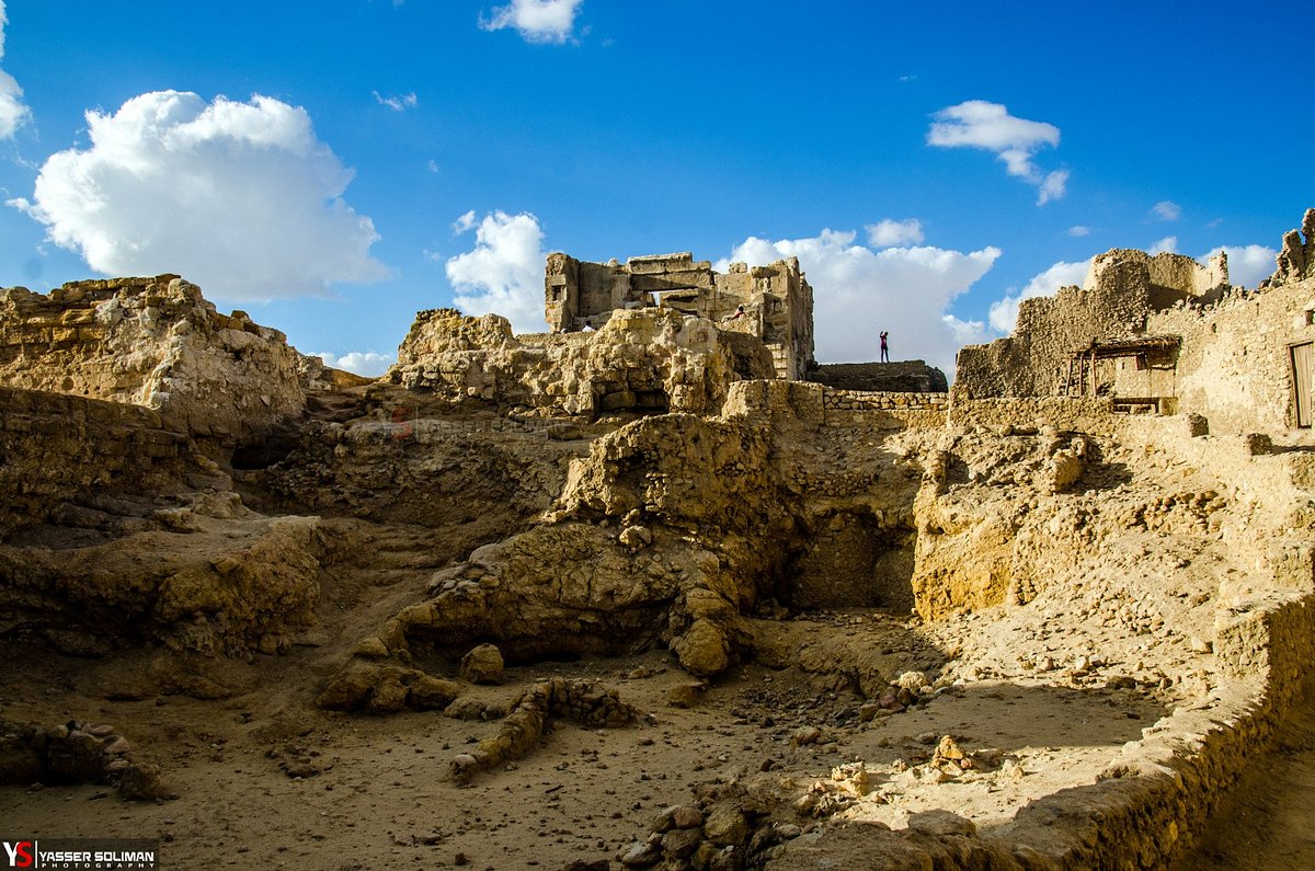 Heritage Heaven: The Must-See Sites of Siwa for History Enthusiasts - Oracle Temple of Amun