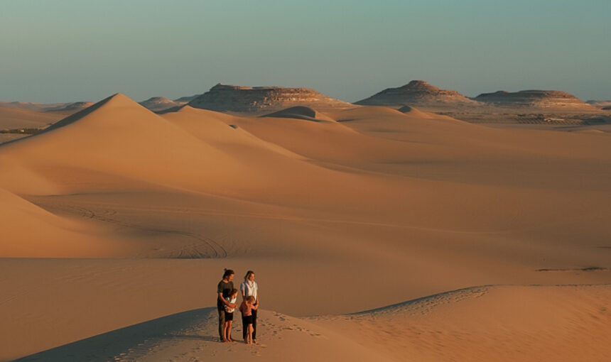 Discovering Hidden Gems on a Siwa Desert Hike