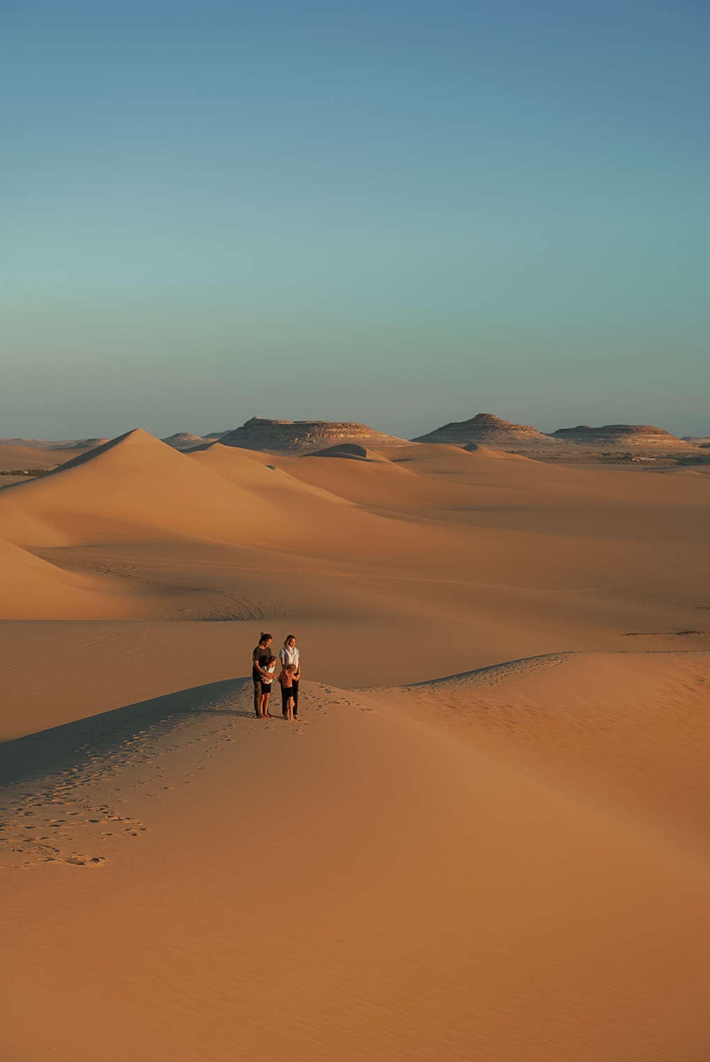 Discovering Hidden Gems on a Siwa Desert Hike - Trekking Through the Sand Dunes