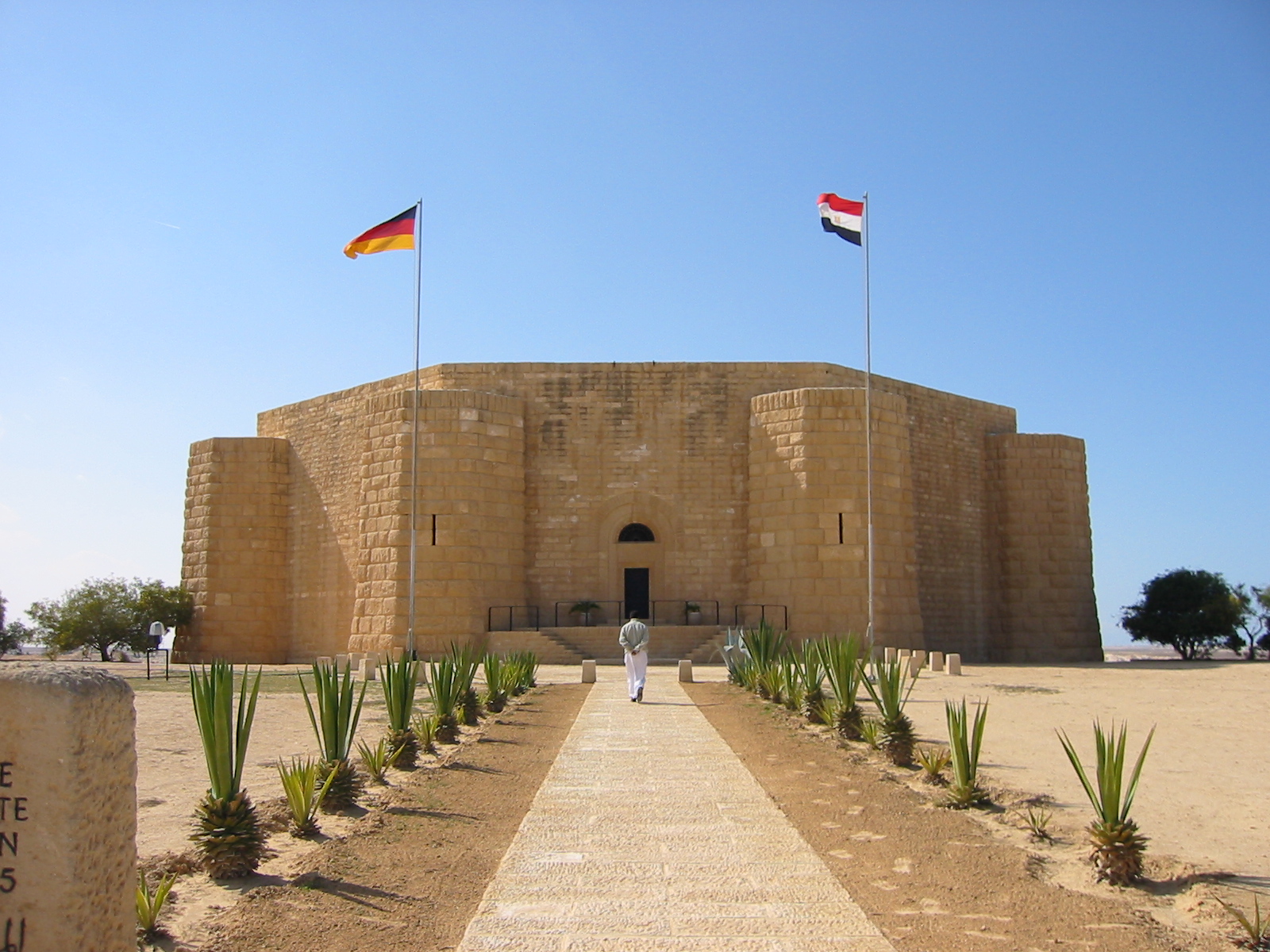 Die Geschichten der Tapferkeit: Das El Alamein Kriegsfriedhof in Ägypten - Einführung