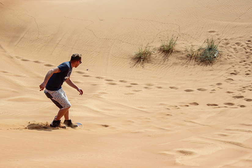 Matrouh Sandboarding: Verbinde dich mit der Natur und der Kultur - Wesentliche Ausrüstung für das Sandboarding