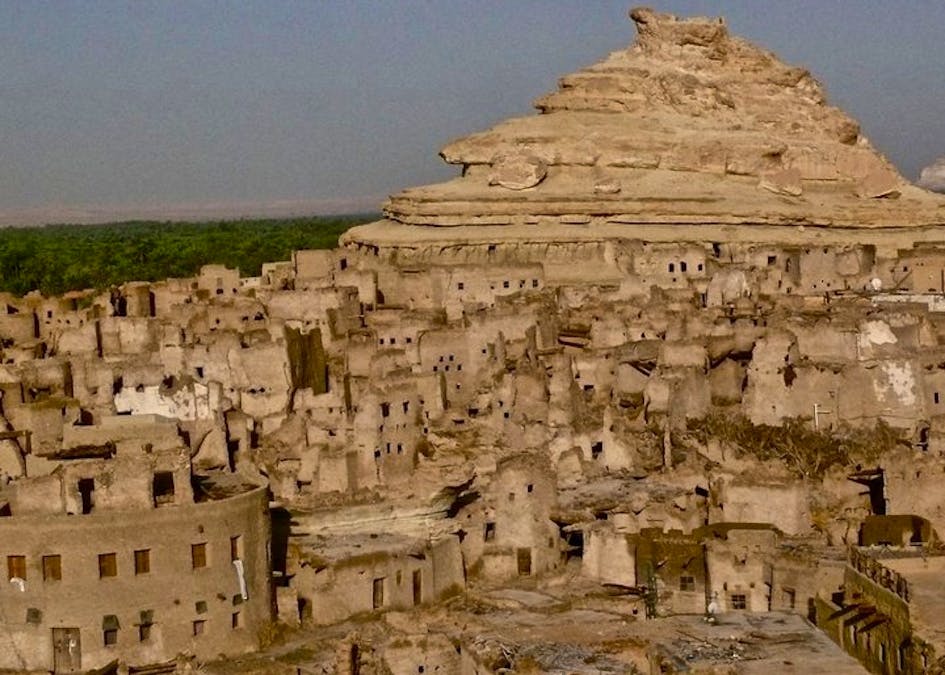 Siwa Ruinen: Eine Reise durch die Geschichte einer alten Zivilisation - Einführung