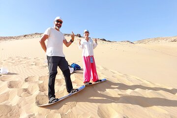 Découvrez la magie de Matrouh : Le sandboard en Égypte, une aventure inoubliable - Expériences personnelles de visiteurs