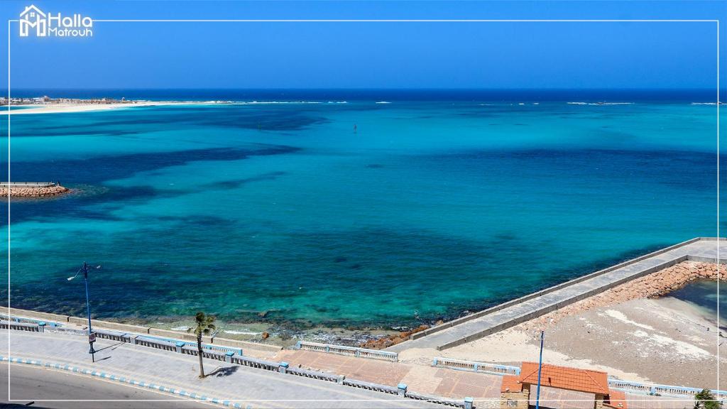 Évadez-vous au paradis : découvrez la beauté de la plage d'El Abyad à Marsa Matrouh - Options d'hébergement